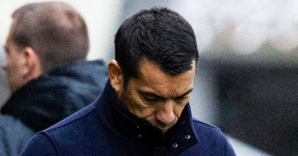 Rangers explain Gio van Bronckhorst sacking as Douglas Park admits ‘results have not met expectations’