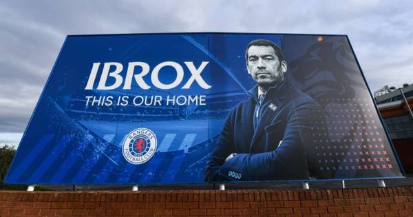 Rangers fans thank Giovanni van Bronckhorst for run to Seville as they react to Ibrox sacking