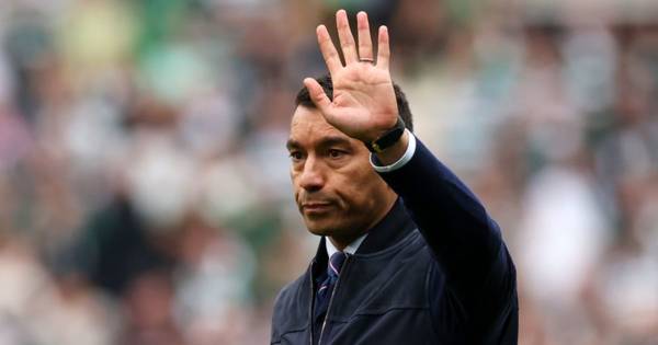 Rangers sack Giovanni van Bronckhorst after slipping behind Celtic in title race