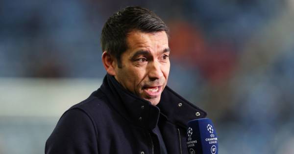 Rangers sack manager Giovanni van Bronckhorst after only one year in charge