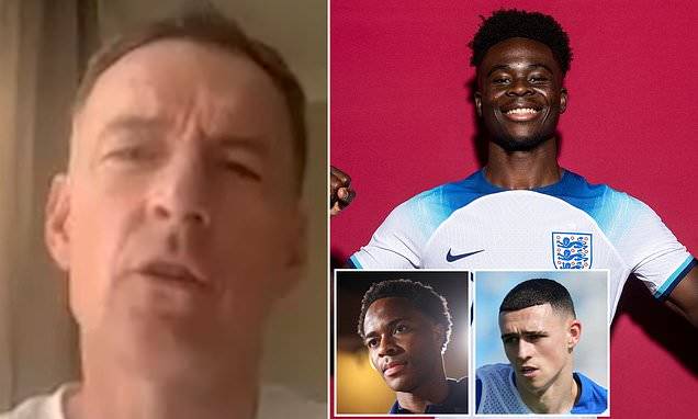 Starting Bukayo Saka ahead of Phil Foden when Raheem Sterling could be ‘SACRIFICED’ is ‘interesting’