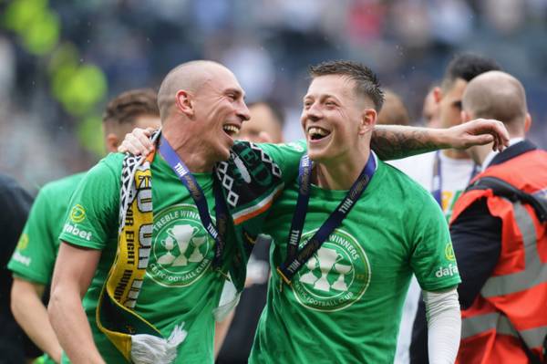 The early Postecoglou Celtic decision that pleased Scott Brown