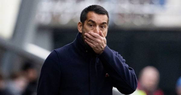 Van Bronckhorst sacked by Rangers LIVE as board pull trigger after lacklustre season