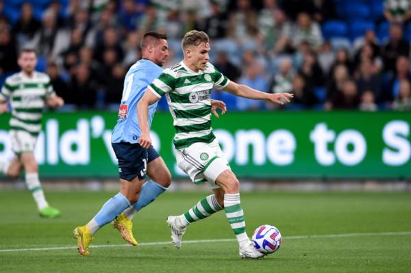 Celtic defender going above and beyond with extra training work during holiday