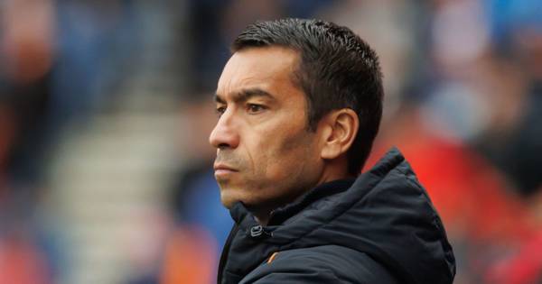 Gio van Bronckhorst Rangers sacking ‘inevitable’ says ex-Ibrox star as he makes ‘feel sorry’ claim