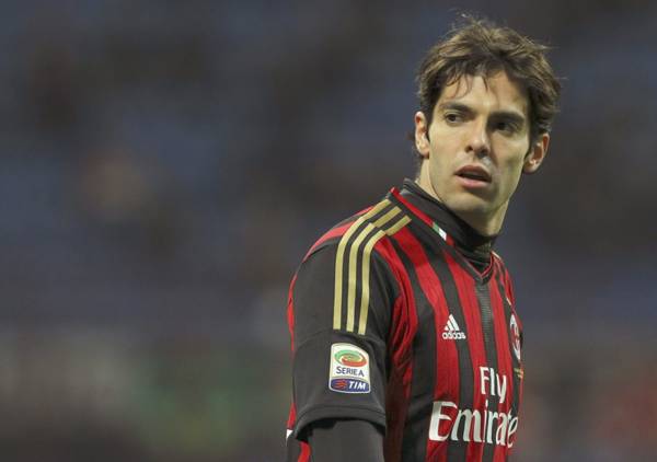 Kaka makes big claim about his goal against Celtic