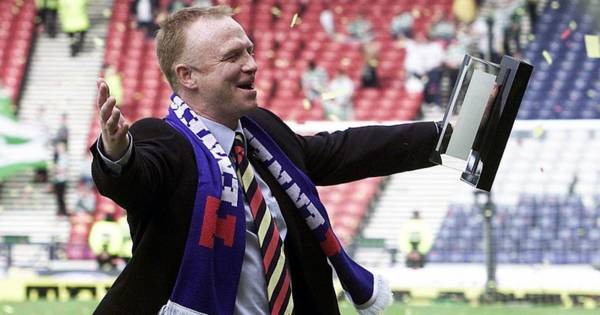 Alex McLeish in Rangers history lesson as he insists most important game for new boss is NOT Celtic clash