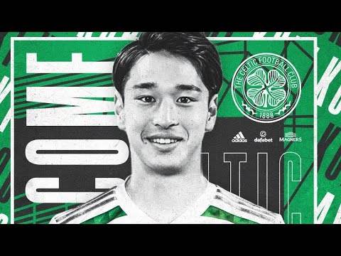 CELTIC CONFIRM THE SIGNING OF J LEAGUE defender Yuki Kobayashi on a five year deal!