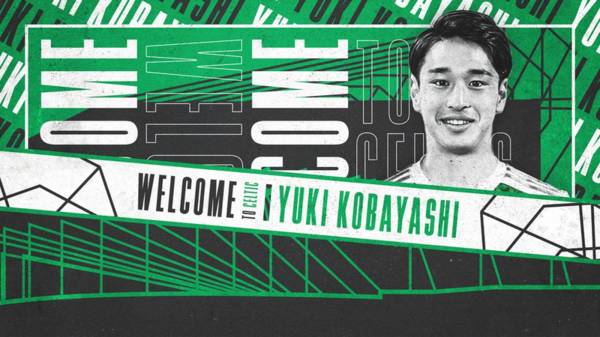 Celtic delighted to sign Yuki Kobayashi on five-year deal