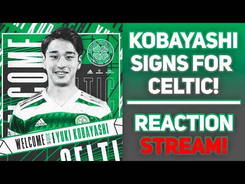 CELTIC MAKE FIRST JANUARY SIGNING! | Live Reaction