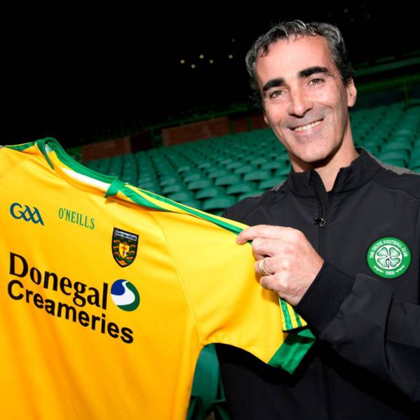 Donegal legend and former Celtic coach Jim McGuinness joins Foundation Sleep Out