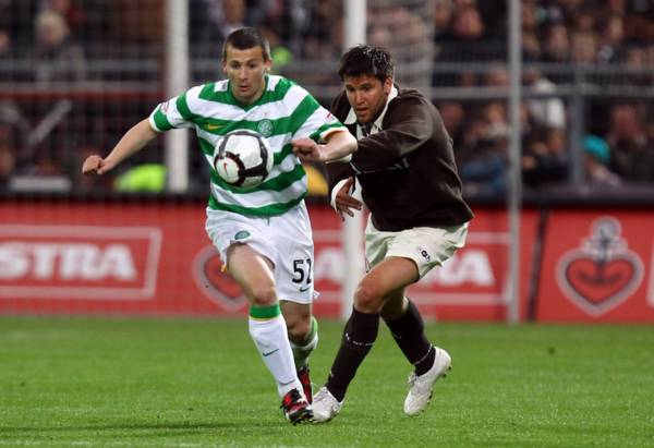 Ex-Celtic man reflects on the moment he achieved ‘boyhood dream’ at Paradise