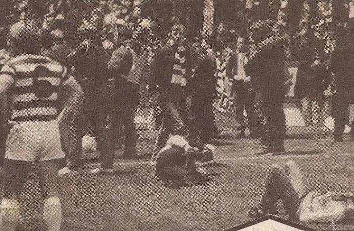 Nottingham Forest v Celtic – Supporters remember awful crush at City Ground