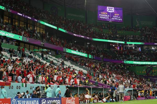 The World Cup VAR intervention Scottish officials could learn after Celtic’s troubles