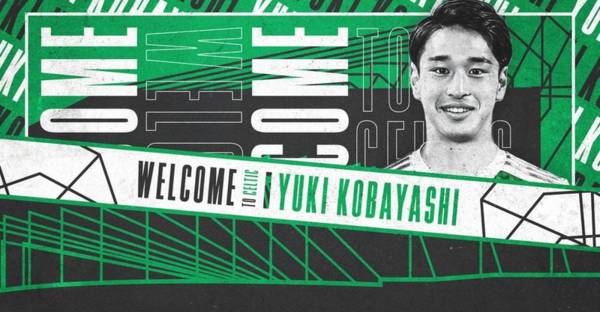 Transfer Latest – Celtic sign Yuki Kobayashi on five-year deal