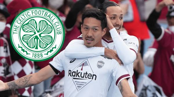 Video: Check Out Celtic’s New Japanese Signing In Action