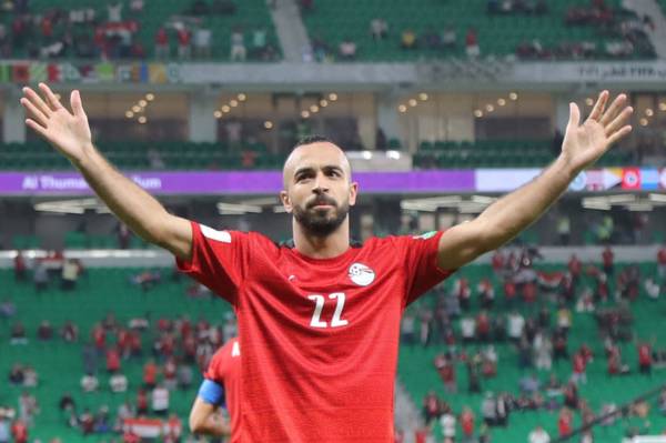 Celtic interested in signing Egyptian international star