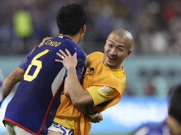 Celtic man Maeda speaks after helping Japan to astonishing World Cup win over Germany