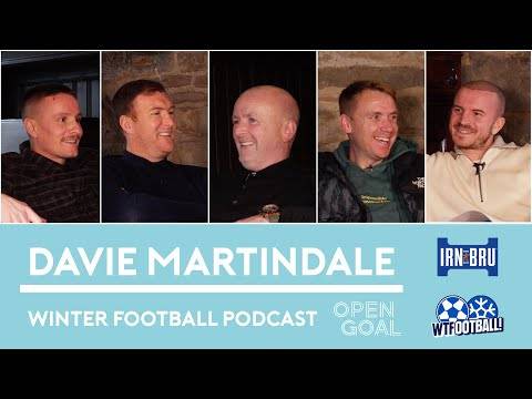 DAVID MARTINDALE | Winter Football Podcast Episode 2