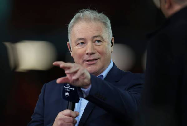 ‘Doesn’t need to’: McCoist criticises Celtic player during commentary at World Cup