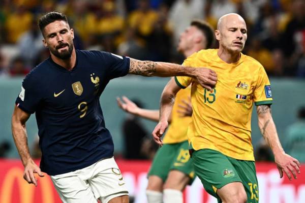 Harry Kewell checks in with Aaron Mooy ahead of Tunisia challenge