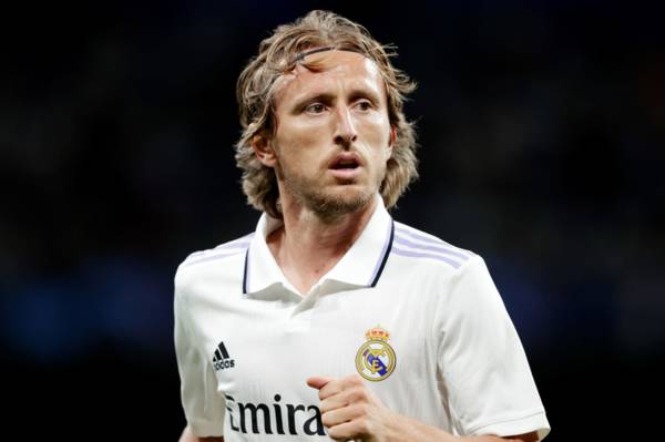 Luka Modric made incredible claim about Celtic Park