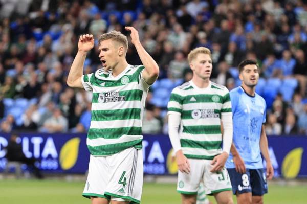 Photo: Celtic duo enjoy Dubai sunshine as return to training beckons