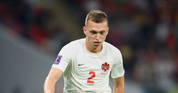 Alistair Johnston Celtic transfer edges closer as ‘verbal agreement reached’ with Montreal for full back