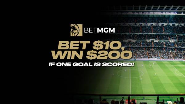 Limited-Time World Cup Promo: Bet $10, Win $200 if ANYONE Scores in USA-England