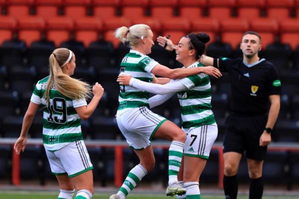 Video: Celtic showcase skill and class from Liel Abada and Amy Gallacher