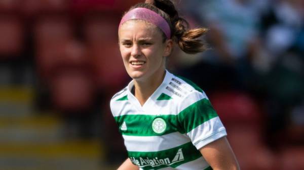 Caitlin Hayes: As a player and a fan, I’m looking forward to the Glasgow derby