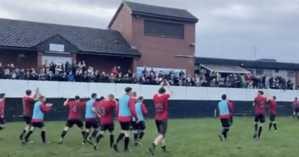 Drumchapel United in Celtic and Rangers ‘we’ll do you’ gag as giant killers eye another Scottish Cup shock