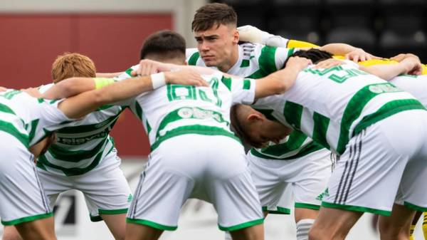 Honours even after eight-goal thriller for the Celtic B team