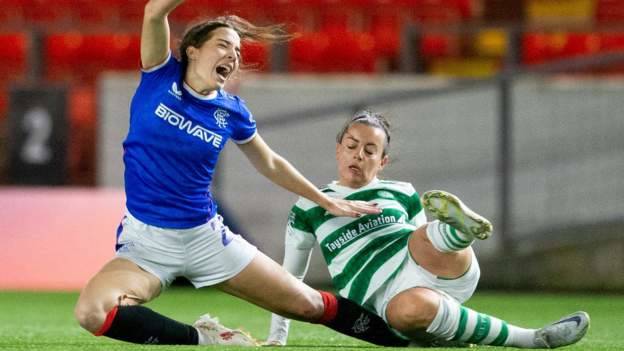 Rangers stay top of SWPL after goalless draw with Celtic