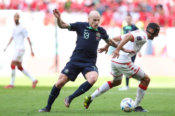 The Aaron Mooy verdict as Celtic midfielder’s Australia take big World Cup step vs Tunisia