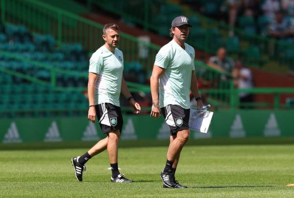 Celtic coach discloses his personal Lennoxtown role as he lauds Postecoglou’s effect