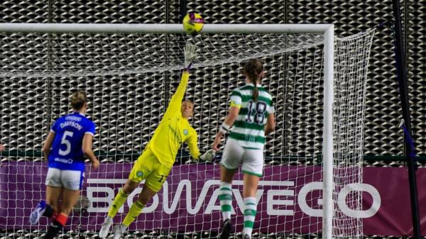 Celtic stopper in superb form as Hoops record another clean sheet