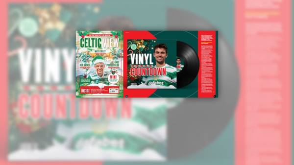 Celtic View exclusive: Matt O’Riley chooses his favourite Christmas song