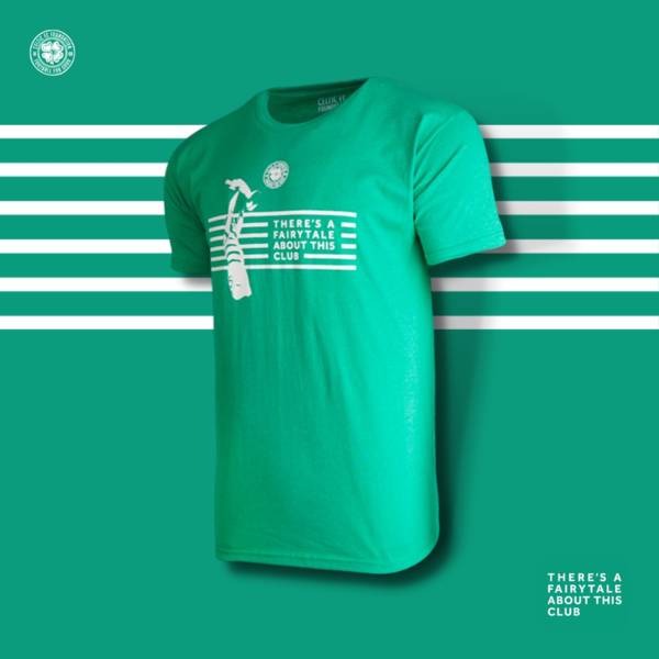 Get limited edition Foundation Billy McNeill t-shirt and support Christmas Appeal