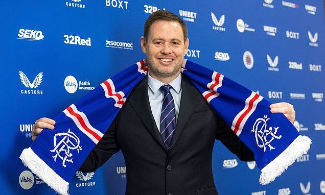 Michael Beale named as new Rangers boss, as Steven Gerrard’s former assistant joins Ibrox until 2026