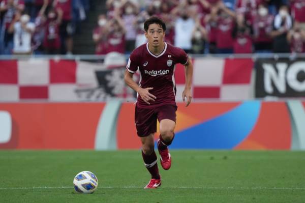 Vissel Kobe release dressing room footage as Celtic recruit says goodbyes ahead of arrival