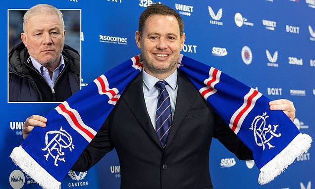 Ally McCoist admits he’s ‘bit surprised’ that Rangers have appointed Michael Beale as their new boss