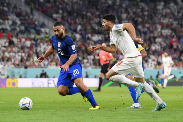 Celtic defender Cameron Carter-Vickers earns rave reviews from USA media after World Cup display