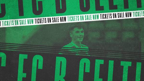 Midweek action as Celtic FC B Team face Bo’ness United – tickets on sale