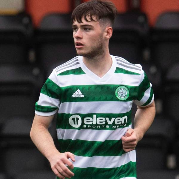 Ben Quinn hits a double as Celtic B team take all three points