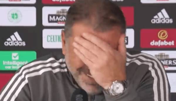 Celtic Fans React As Shameless Beale Copies Postecoglou’s Famous Phrase