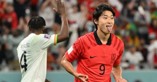 Cho Gue sung ‘wanted’ by Celtic as South Korea World Cup goal hero sees Euro suitors pile up