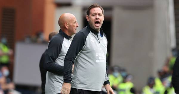 Michael Beale Rangers vow to Celtic rival Ange Postecoglou ‘we’ll chase you down’