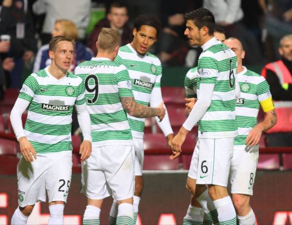 On This Day: Van Dijk double as Celtic run riot at Tynecastle