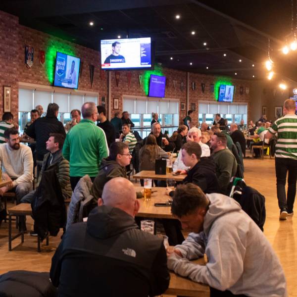 Sports Bar at Celtic Park now open every Friday, Saturday & Sunday